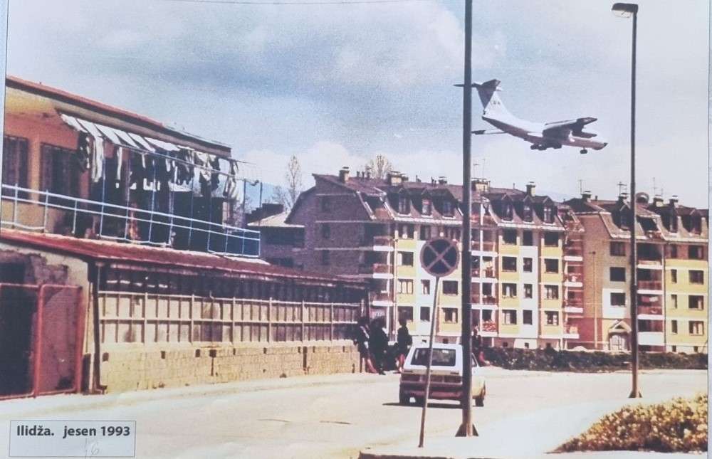 aerodrom sarajevo tokom rata