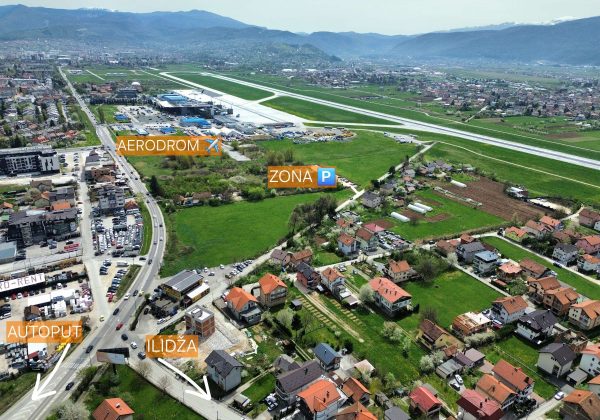 udaljenost parkinga od aerodroma(1)